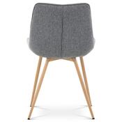 Sada jídelních židlí CT-394 GREY2, 4 ks