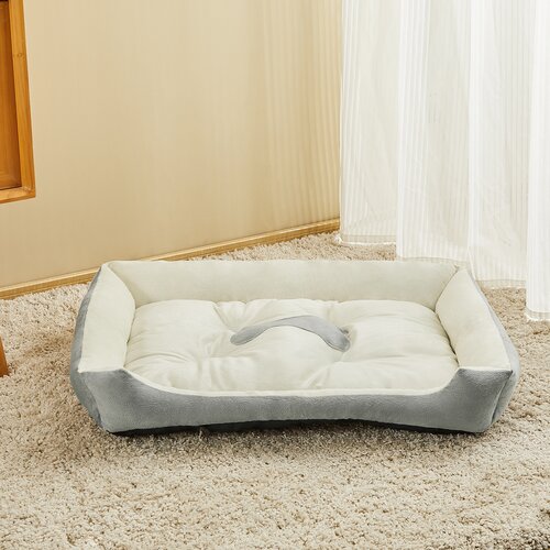 4Home Лежак для собак Bone, 80 x 60 x 15 см