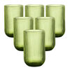 Altom Pohár Selena Green, 430 ml, súprava 6 ks