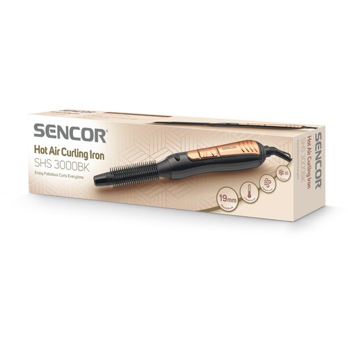 Sencor SHS 3000BK lokówka z gorącym powietrzem
