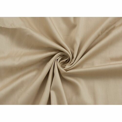 Kvalitex Satinlaken Luxury collection beige, 90 x 200 cm + 15 cm