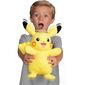 Pluș interactiv Pokémon Pikachu, 30 cm