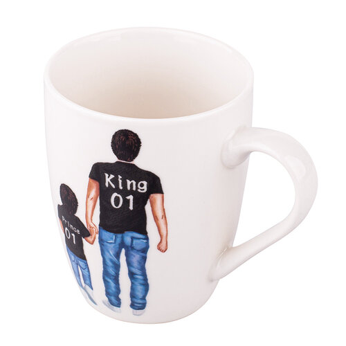 Altom Porcelanasti lonček King - fant, 300 ml
