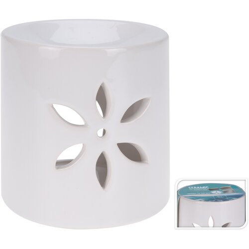 Ceramiczny kominek aromatyczny z woskiem zapachowy Blue Water