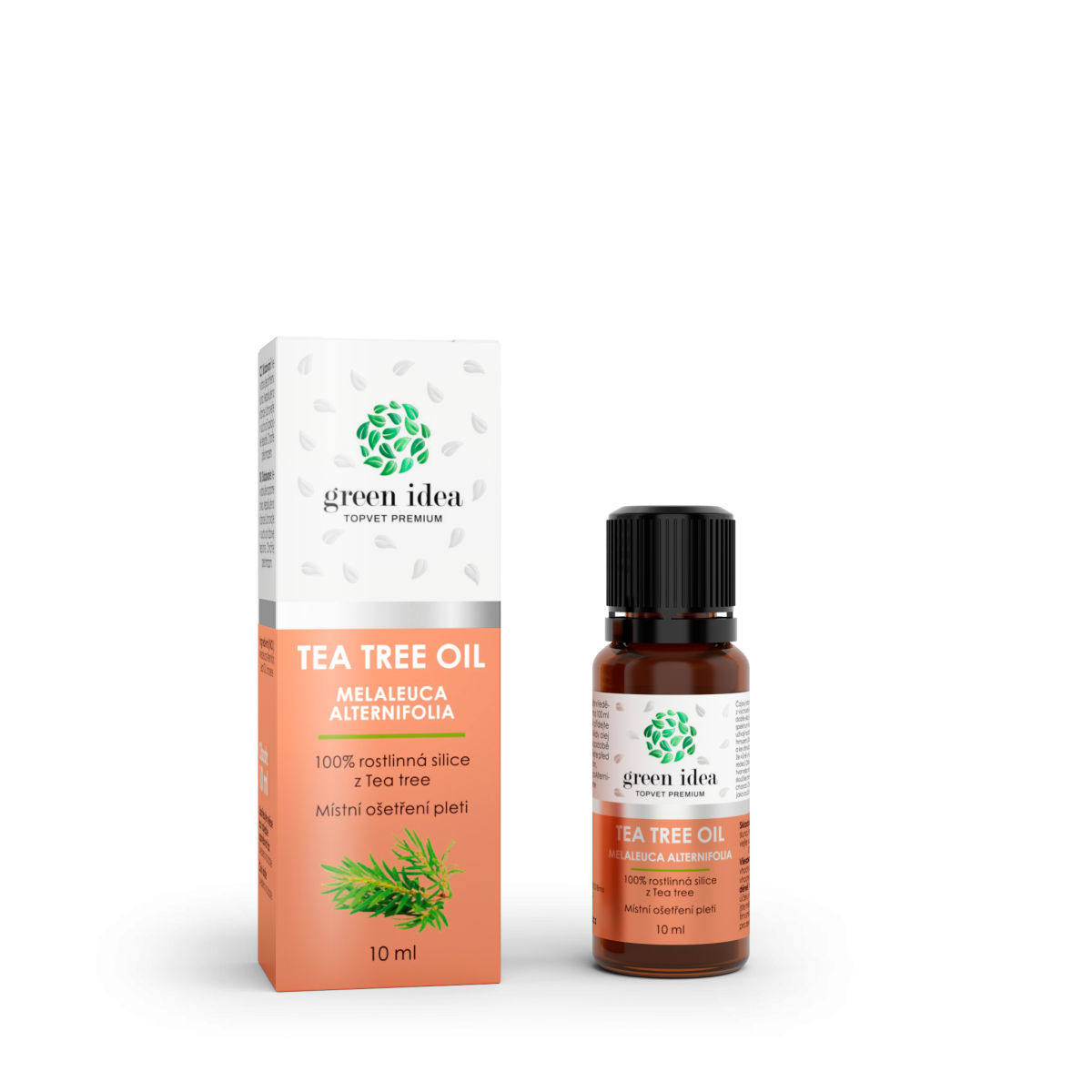 Fotografie TOPVET Tea tree oil 100% 10 ml