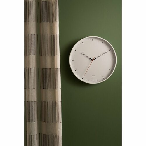 Karlsson 5940WH design falióra 40 cm, fehér