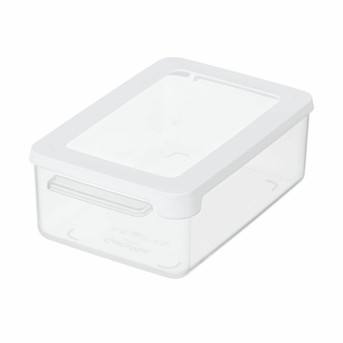 SmartStore Plastikowy słoik modułowy, 1650 ml, 18 x 13 x 10 cm