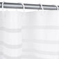 Sprchový závěs PEVA pruhy, 180 x 180 cm