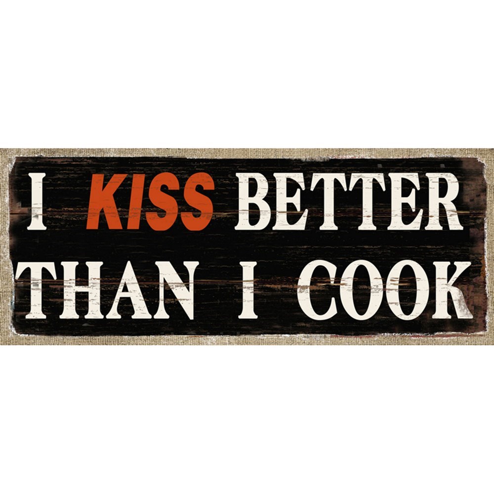 Autronic Obraz Kiss Better, čierna