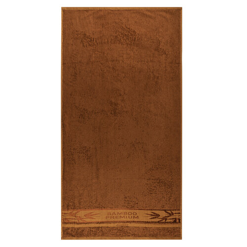 4Home Komplet Bamboo Premium kopalna brisača in brisača, rjava, 70 x 140 cm, 50 x 100 cm