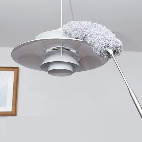 4Home Teleskopischer Fensterabzieher/Staubwedel Rapid Clean 3in1