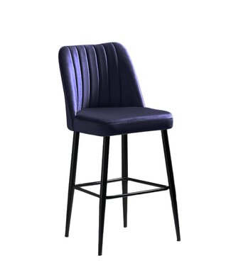 Barstuhl-Set Vento Sax Blue, 4 Stück