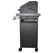 Cattara Mobiler Gasgrill Window, 117,5 x 49 x 116 cm