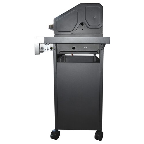 Cattara Mobiler Gasgrill Window, 117,5 x 49 x 116 cm