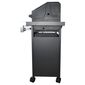 Cattara Mobiler Gasgrill Window, 117,5 x 49 x 116 cm
