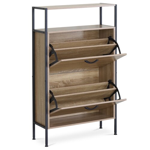 Botnik cu rafturi G1007 OAK, stejar