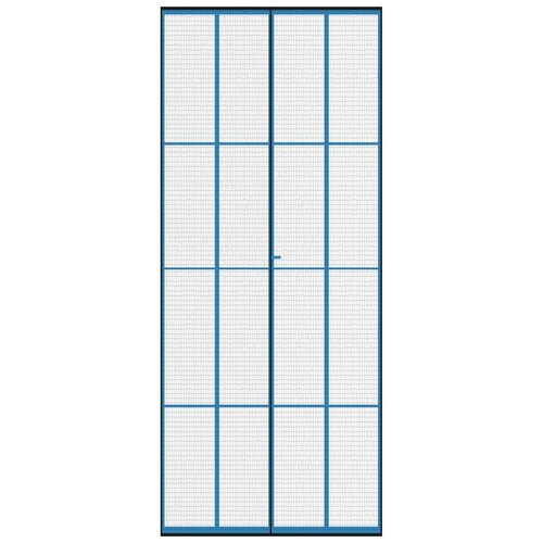 Orion Insektenschutzgitter für Türen Schwarz, 100 x 212 cm