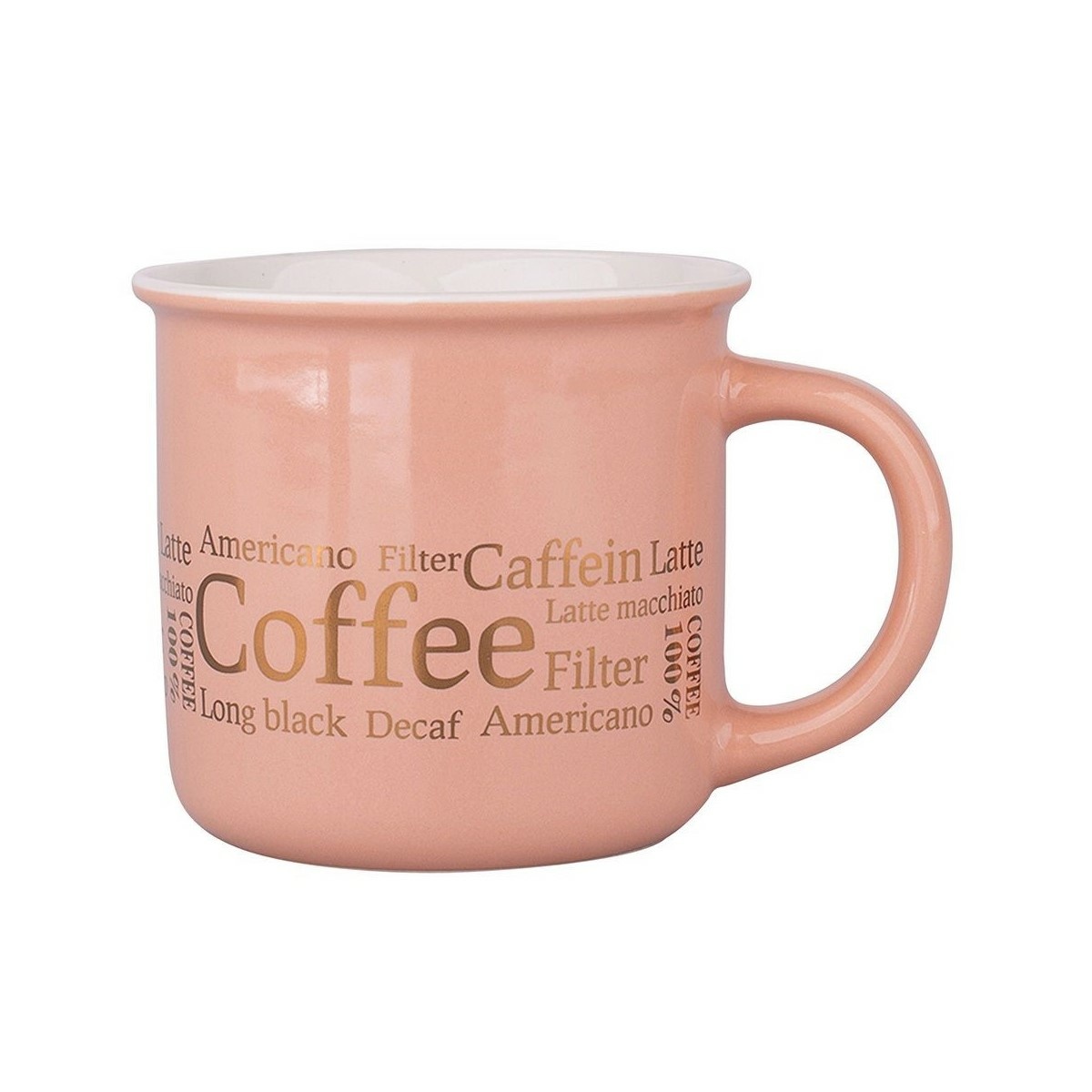 Obrázok Altom Porcelánový hrnček 300 ml, Coffee Soft pink