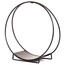 Suport metalic circular pentru lemne, 70 x 71 x 29cm