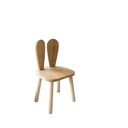 Bunny Chair - Brown gyerekszék