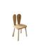 Dětská židle Bunny Chair - Brown