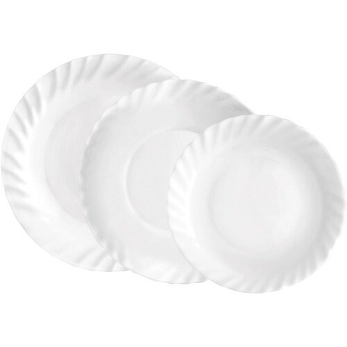 Set de masă Bormioli Rocco, 48 piese, cu tacâmuri Prima & Hanna