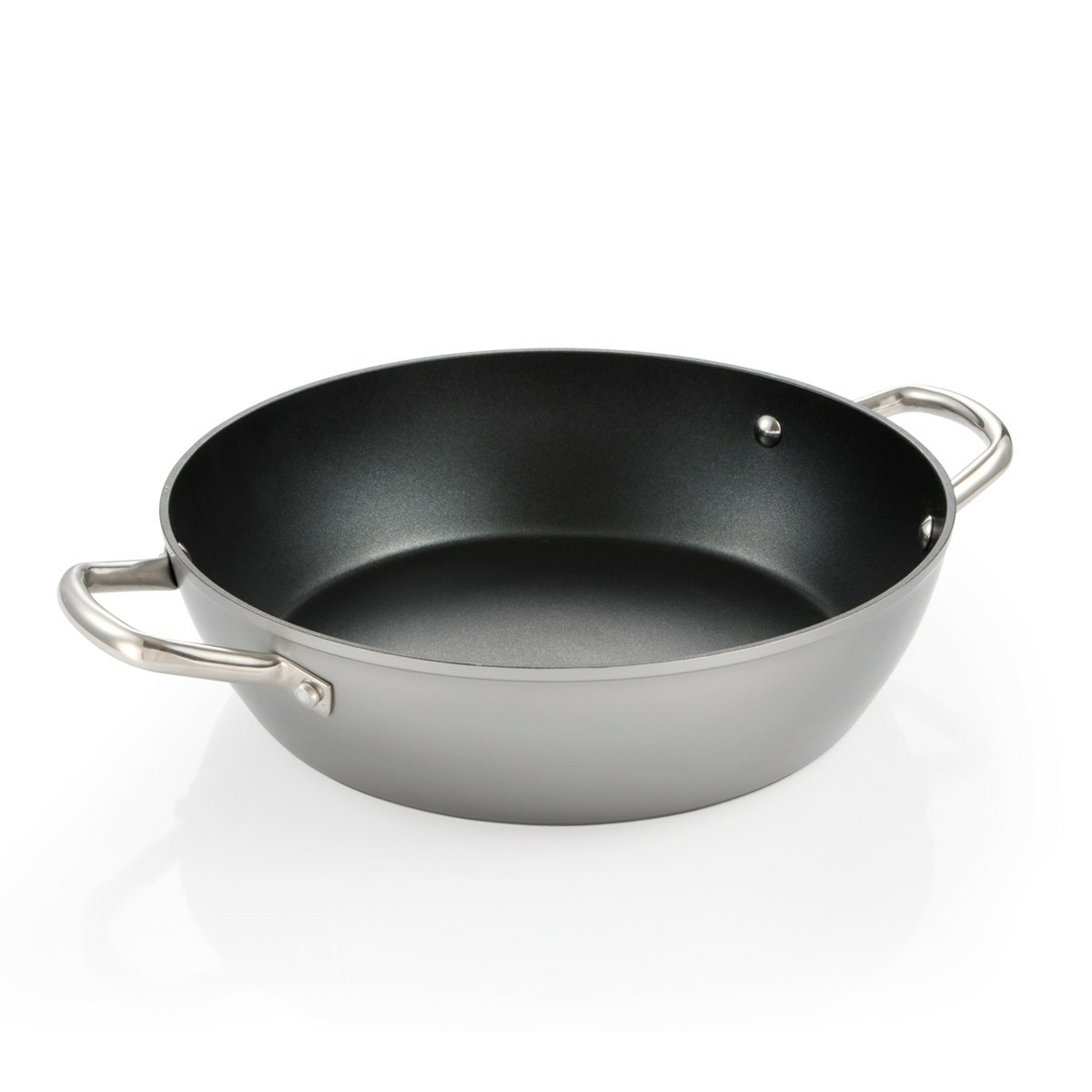 Tescoma GrandCHEF+ mélytányér 30 cm átmérőjű, 2fogantyúval rendelkező serpenyő, 30 cm átmérőjű akciós termékkép 1
