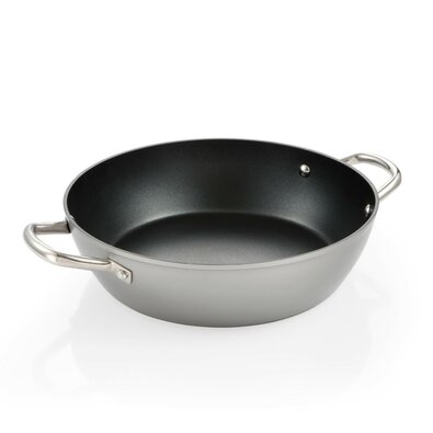 Tescoma Tiefe Pfanne GrandCHEF+ Durchmesser 30 cm, 2 Griffe