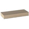 Stenshyll Gana, ek, 80 x 25 x 5 cm