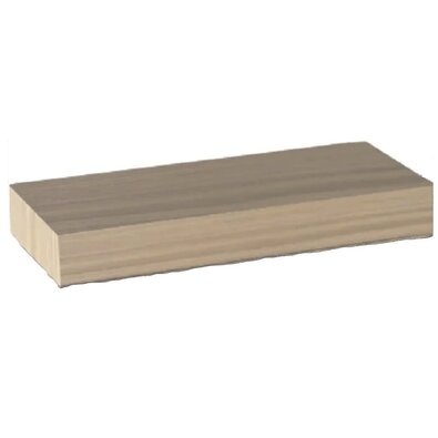 Stenshyll Gana, ek, 80 x 25 x 5 cm