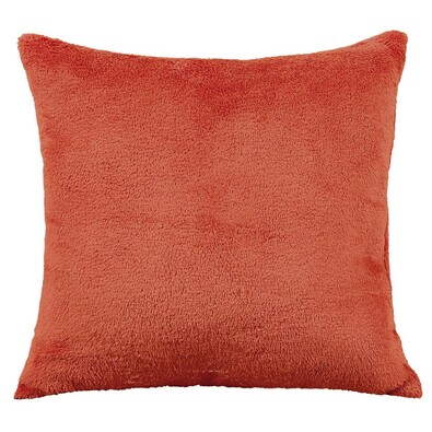 Bellatex Vzglavnik Korall micro, terra, 38 x 38 cm