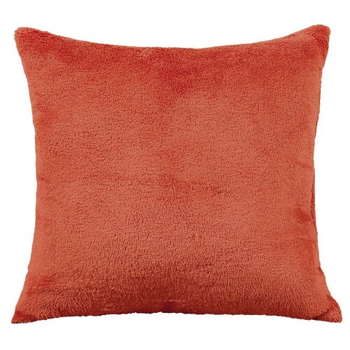 Bellatex Vzglavnik Korall micro, terra, 38 x 38 cm