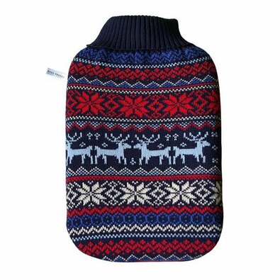 Hugo Frosch Termofor Classic Comfort Nordic spletenim ovitkom