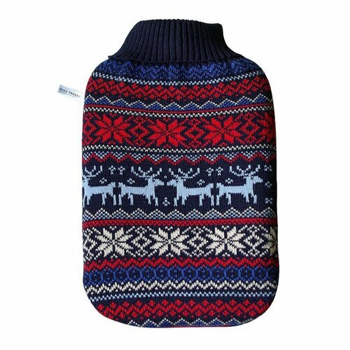 Hugo Frosch Термофор Classic Comfort Nordic з плетеним чохлом