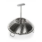 Banquet Koszyk do gotowania na parze z uchwytem teleskopowym Culinaria, 23 cm