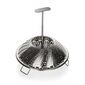 Accesoriu pentru fiert la aburi Banquet cu suport telescopic Culinaria, 23 cm
