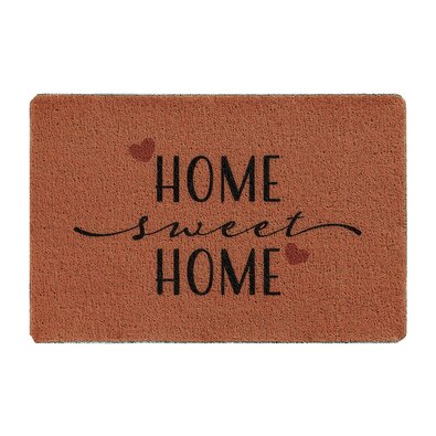 4Home Zunanja preproga Home sweet home, 40 x 60 cm