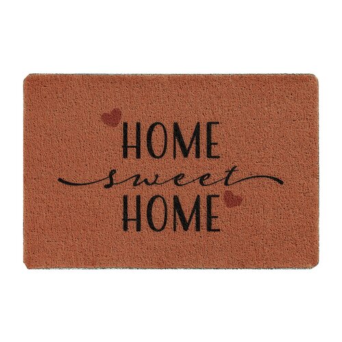 4Home Килимок для вулиці Home sweet home, 40 x 60см