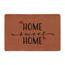 4Home Fußmatte für Außenbereich Home sweet home, 40 x 60 cm