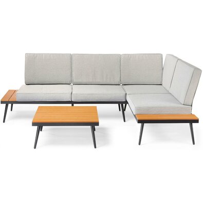 Zestaw mebli ogrodowych Fieldmann FDZN 5080