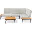 Fieldmann FDZN 5080 set de mobilier de grădină