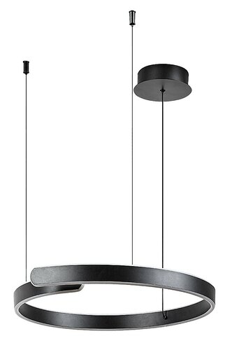 Rabalux 72114 wiszący żyrandol LED Silnora 35W, czarny