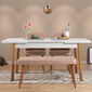 Esstisch Santiago Masa Atlantic White