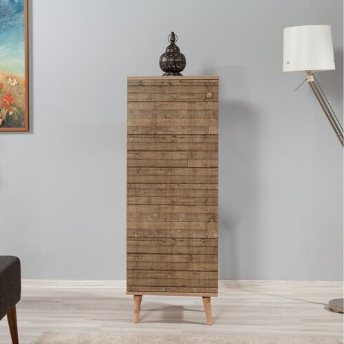 Skrinka na topánky Mega Wood Sonoma Oak