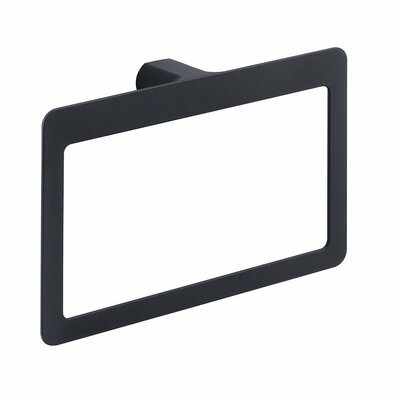 GEDY PI7014 Pirenei držalo za brisače, črna mat