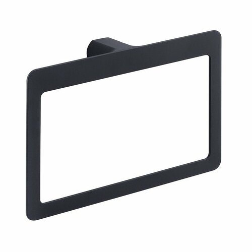 GEDY PI7014 Pirenei držalo za brisače, črna mat