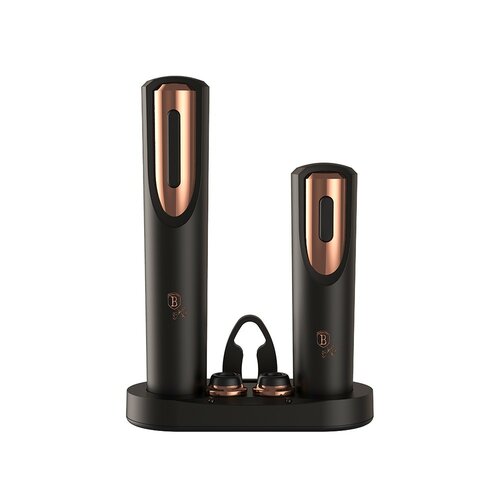 Berlinger Haus Tirbușon și pompă de vid pentru vinBlack Rose Collection