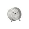 Karlsson 6004SI ceas cu alarmă design argintiu,diametru 11 cm
