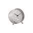 Karlsson 6004SI ceas cu alarmă design argintiu,diametru 11 cm