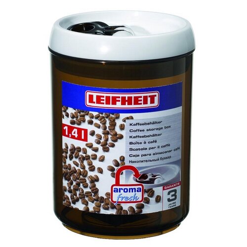 Cutie de cafea Leifheit FRESH & EASY, 1,4 l